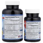 Elite Omega-3 с витаминами D и K, натуральный лимон, 90 капсул — Carlson — изображение 2