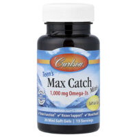 Teen's Max Catch Minis, добавка для подростков, 30 мини-капсул — Carlson