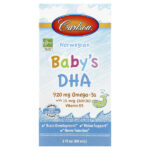 Baby's DHA, 1,100 mg Omega-3s with Vitamin D3, 2 fl oz (60 ml) — Carlson