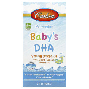 Baby's DHA, 1,100 mg Omega-3s with Vitamin D3, 2 fl oz (60 ml) — Carlson