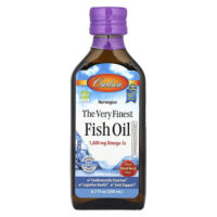 Norwegian, The Very Finest Fish Oil, Natural Mixed Berry, 6.7 fl oz (200 ml) — Carlson