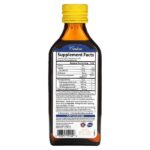 Omega 3 Plus D & K, натуральный лимон, 1430 мг, 200 мл (6,7 жидк. унц.) — Carlson — изображение 2