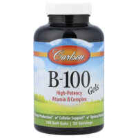 витамин B100 в капсулах, 100 капсул — Carlson