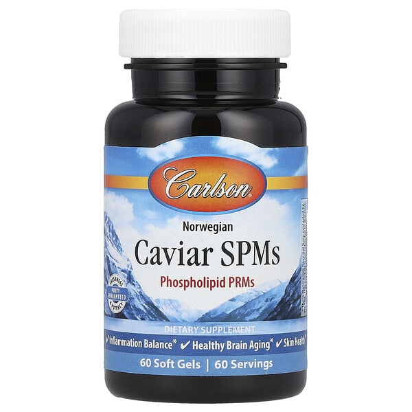 car21400_v_24.jpg Caviar SPM, 60 мягких таблеток — Carlson