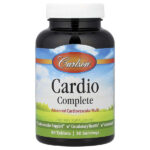 Cardio Complete, комплекс для сердечно-сосудистой системы, 90 таблеток — Carlson