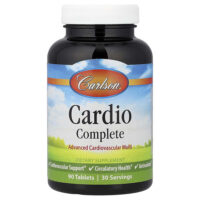 Cardio Complete, комплекс для сердечно-сосудистой системы, 90 таблеток — Carlson