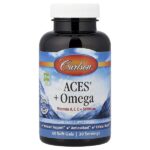 ACES® + омега, 60 капсул — Carlson