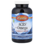 ACES® + омега, 180 капсул — Carlson