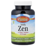Totally Zen с ГАМК, L-теанином и витаминами группы B, 120 капсул — Carlson