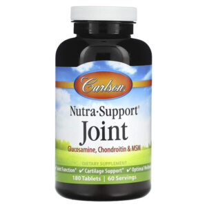 Nutra-Support Joint, 180 Tabs — Carlson