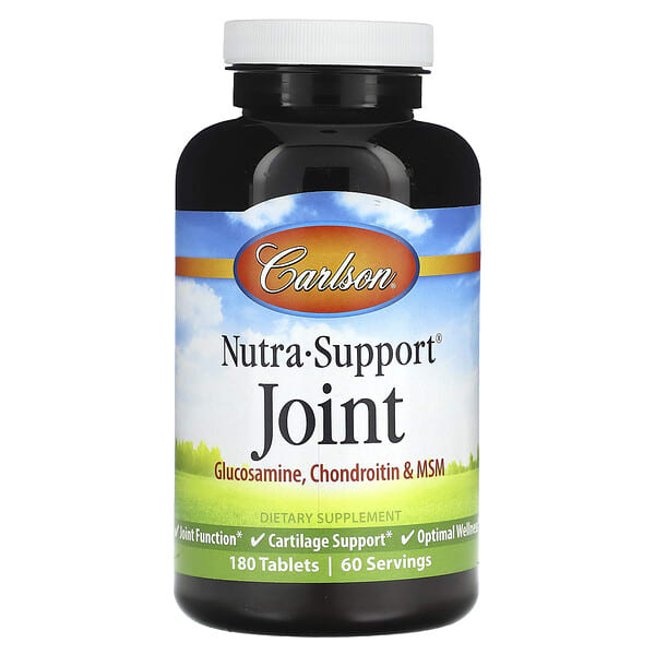 car46720_v_13.jpg Nutra-Support Joint, 180 Tabs — Carlson