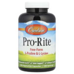 Pro-Rite, 200 вегетарианских капсул — Carlson