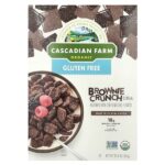 органическая хрустящая каша брауни, 351 г (12,4 унции) — Cascadian Farm