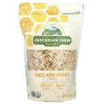 Органический овес и медовая гранола, 311 г (11 унций) — Cascadian Farm
