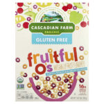 Органические хлопья Fruitful O's, 289 г (10,2 унции) — Cascadian Farm