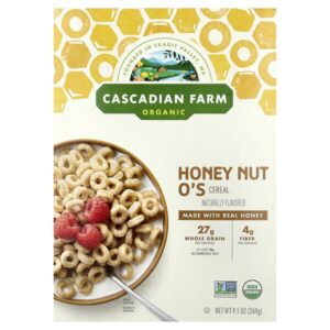 Органические, кружочки медового ореха, 269 г (9,5 унций) — Cascadian Farm