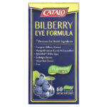 Bilberry Eye Formula, 60 вегетарианских капсул — CATALO