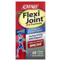 Extra Flexi Joint™, формула IFR, 60 вегетарианских капсул — CATALO