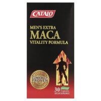 формула для жизненной силы из маки для мужчин, 30 вегетарианских капсул — CATALO