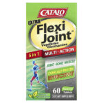 Вегетарианский глюкозамин Extra Flexi Joint™, 60 вегетарианских таблеток — CATALO