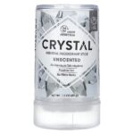 минеральный дезодорант-карандаш, без запаха, 40 г (1,5 унции) — CRYSTAL