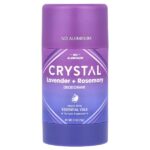 Обогащенный магнием дезодорант, лаванда и розмарин, 70 г (2,5 унции) — CRYSTAL