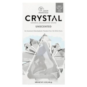 минеральный дезодорант, без запаха, 140 г (5 унций) — CRYSTAL