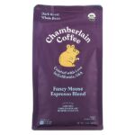 Fancy Mouse Espresso Blend, цельные бобы, темная обжарка, 340 г (12 унций) — Chamberlain Coffee