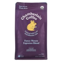 Fancy Mouse Espresso Blend, цельные бобы, темная обжарка, 340 г (12 унций) — Chamberlain Coffee