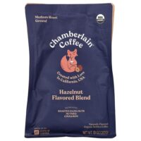 Witty fox, смесь фундука, молотый, средняя обжарка, 283 г (10 унций) — Chamberlain Coffee