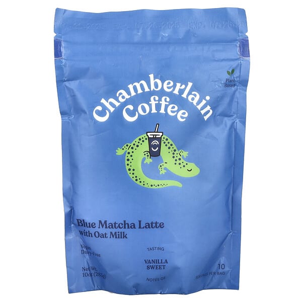cbf87516_v_2.jpg латте с голубым матча и овсяным молоком, 283 г (10 унций) — Chamberlain Coffee