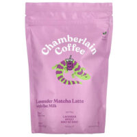Латте с лавандой и овсяным молоком, 283 г (10 унций) — Chamberlain Coffee
