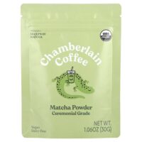 Порошок матча, церемониальный, 30 г (1,06 унции) — Chamberlain Coffee