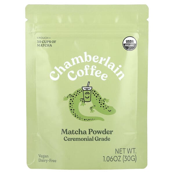 cbf87657_v_2.jpg Порошок матча, церемониальный, 30 г (1,06 унции) — Chamberlain Coffee