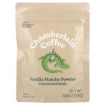 Порошок с ванильным матча, церемониальный, 30 г (1,06 унции) — Chamberlain Coffee