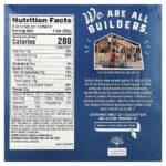 Builders®, протеиновый батончик, ваниль и миндаль, 6 батончиков по 68 г (2,4 унции) — Clif Bar — изображение 2