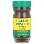 Espresso, растворимый кофе без кофеина, 3,5 унции (100 г) — Café Bustelo