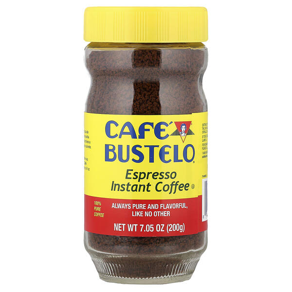 cbl01108_v_24.jpg Espresso растворимый кофе®, 200 г (7,05 унции) — Café Bustelo