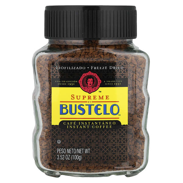 cbl01111_v_40.jpg сублимированный растворимый кофе Supreme by Bustelo™, 100 г (3,52 унции) — Café Bustelo