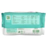 Детские салфетки из бамбука, без запаха, 72 салфетки Jumbo — Caboo — изображение 2