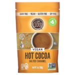 Vegan Hot Cocoa, соленая карамель, 198 г (7 унций) — Coconut Cloud