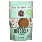 Vegan Hot Cocoa, перечная мята, 198 г (7 унций) — Coconut Cloud