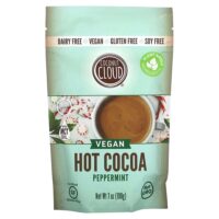Vegan Hot Cocoa, перечная мята, 198 г (7 унций) — Coconut Cloud