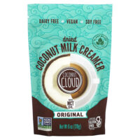 Сливки на сухом кокосовом молоке, оригинальные, 170 г (6 унций) — Coconut Cloud