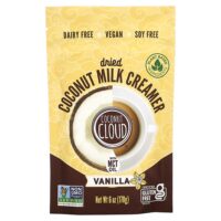 Сливки из сухого кокосового молока, ваниль, 170 г (6 унций) — Coconut Cloud