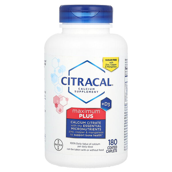ccl53536_v_42.jpg Citracal, Maximum Plus + D3, 180 капсул в оболочке