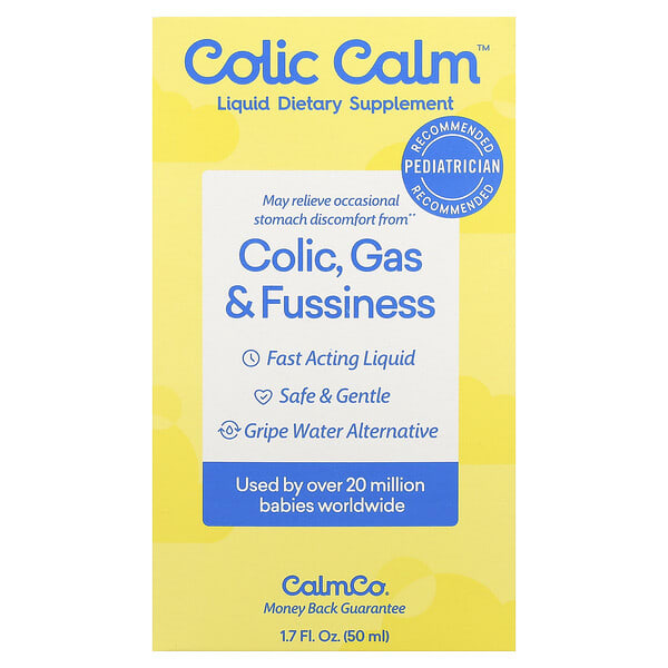 ccm00067_v_44.jpg Colic, от газообразования и нервозности, 50 мл (1,7 жидк. унции) — Colic Calm