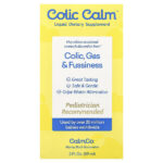 Colic, средство от газообразования и нервозности, 59 мл (2 жидк. унции) — Colic Calm