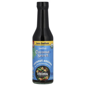 Coconut Aminos, оригинальные, 237 мл (8 жидк. унц.) — Coconut Secret