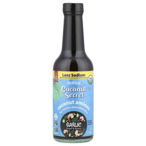 Coconut Aminos, чеснок, 296 мл (10 жидк. Унций) — Coconut Secret